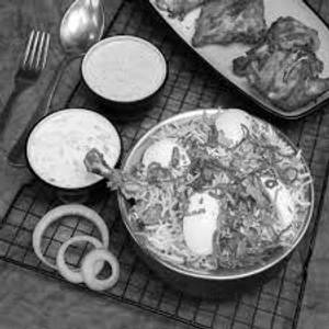 Chicken tikka biryani