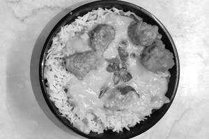 Jain Kadhi Pakora Rice Combo