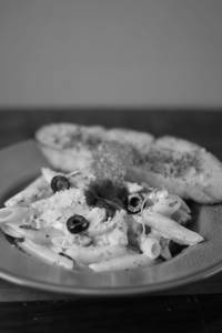 Penne Alfredo Pasta