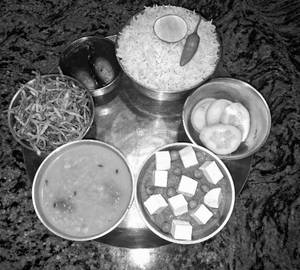 Paneer Thali