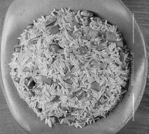 Capsicum fried rice
