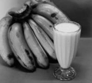 Red banana juice