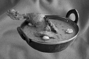 Chicken rezala (4 pcs)