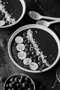 Vibrant Blueberry Smoothie