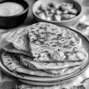 Egg Paratha