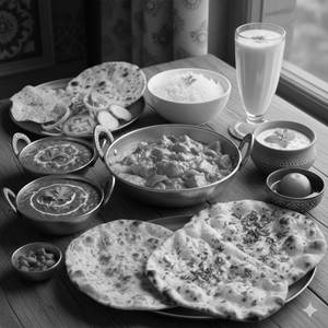 Regular thali