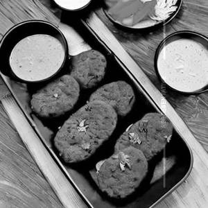 Veg Cheesy Seekh Kabab