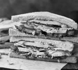 Kolkata Style Club Sandwich