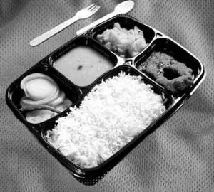 Bhetki thali