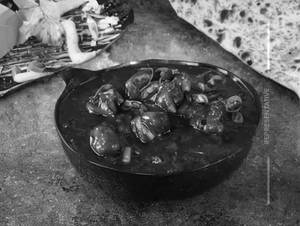 Mushroom Manchurian Gravy