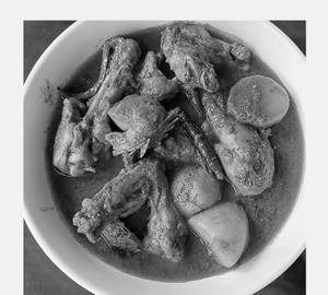 Chicken home style jhol (4 pcs)