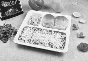 Cheese Pavbhaji ( In Amul Butter)