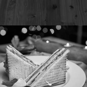 The hunger special sandwich