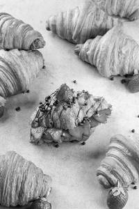 Fresh Strawberry Nutella Croissant