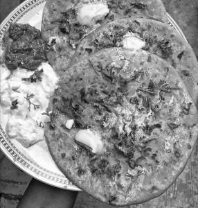 Kaladi Paratha