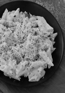 White Sauce Pasta