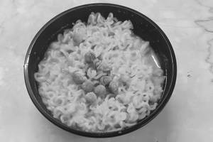 Simple Plain Double Maggi