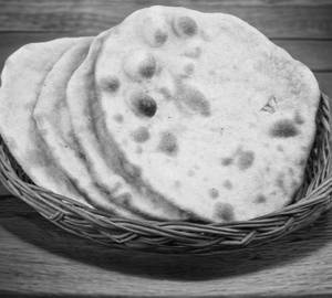 Plain roti