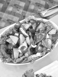 Fattoush Salad