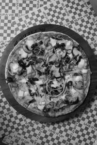 Truffle Mushroom Pizza