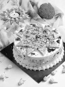 Kaju Katli Cake