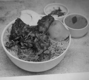 Hyderabadi Chicken Dum Biryani