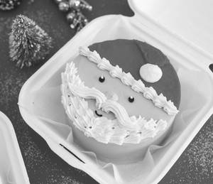 Christmas Bento Cake (250gms)