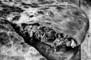 Butter Chicken Paratha