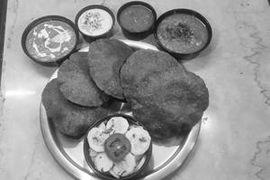Special JUMBO Vrat Ki Thali