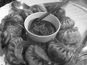 Fried Momo