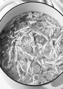 Chicken Noodles Soup
