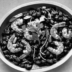 Prawn Black Bean Sauce