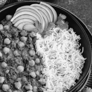 Chole Chawal
