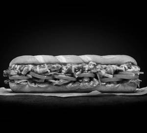 Cheese Chicken Subway