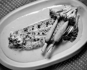 Grilled Fish In Massaman Curry