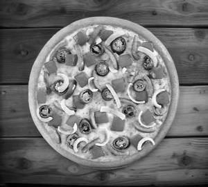 Mexican Green Wave Pizza