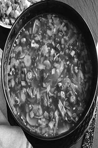 Hot And Sour Veg Soup