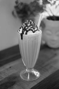 Hazelnut Frappe
