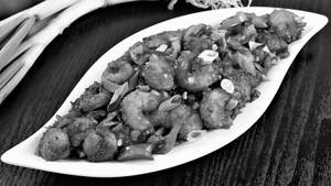 Prawn Manchuriyan Dry