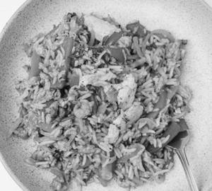 Chicken Singapore Rice