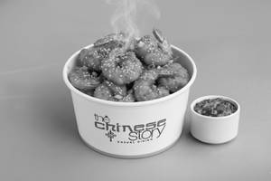 Spicy Fried Prawn