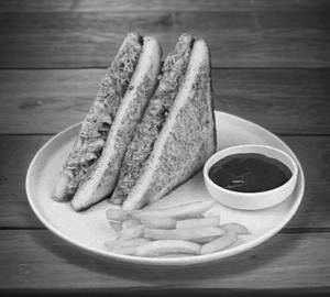 Tendoori chicken sandwich