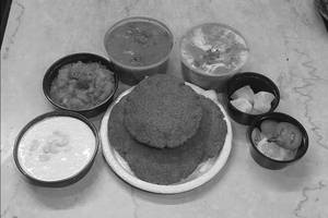 Navratri Vrat Thali Special