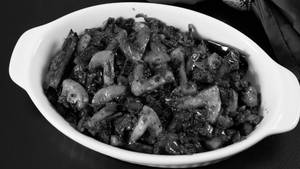 Fried Mushroom With Pepper