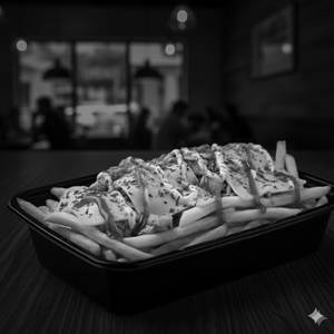 Cheese Chicken Loaded Fries