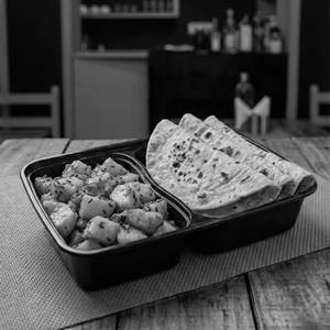 Roti + Aloo Jeera Power Meal