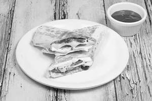 Aloo Tikki Wrap