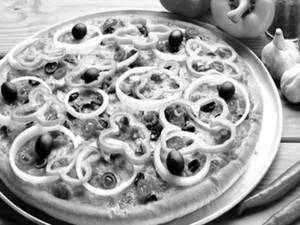 Capsicum Single Topping Pizza