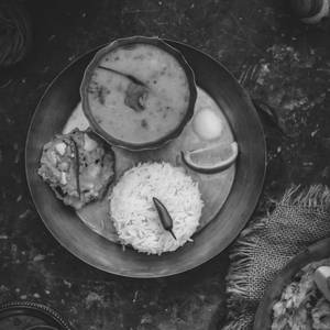 Dal-Aloo Chokha Mini Meal