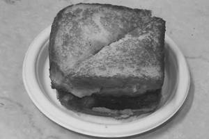 Aloo & Cheese Bread Toast [4 Pieces]
